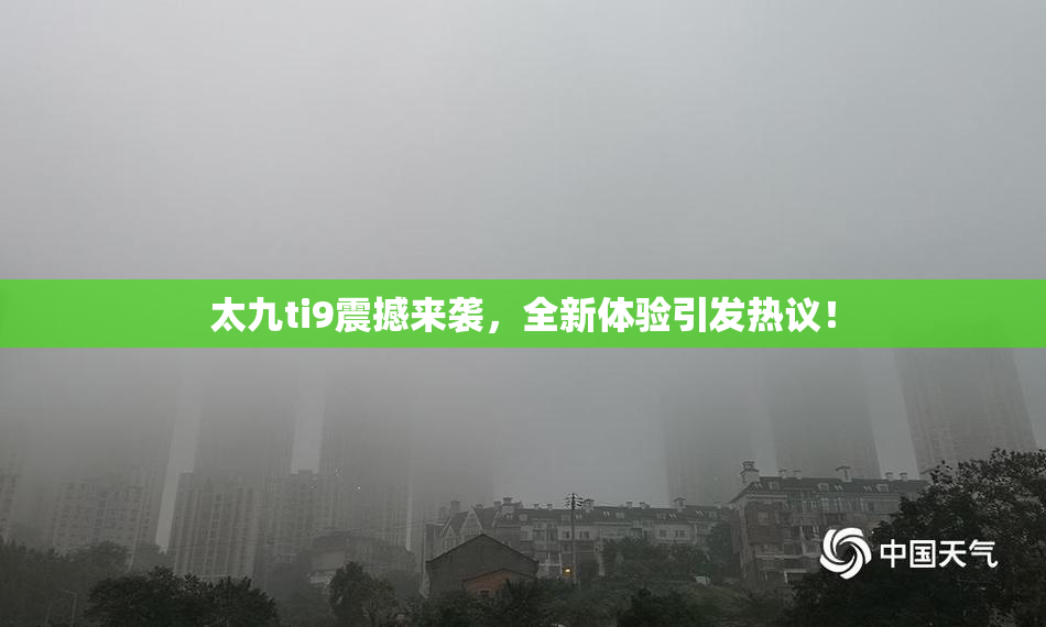 太九ti9震撼来袭，全新体验引发热议！