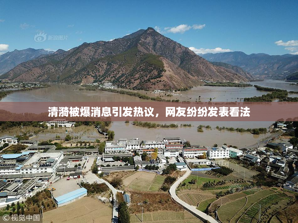 清漪被爆消息引发热议，网友纷纷发表看法