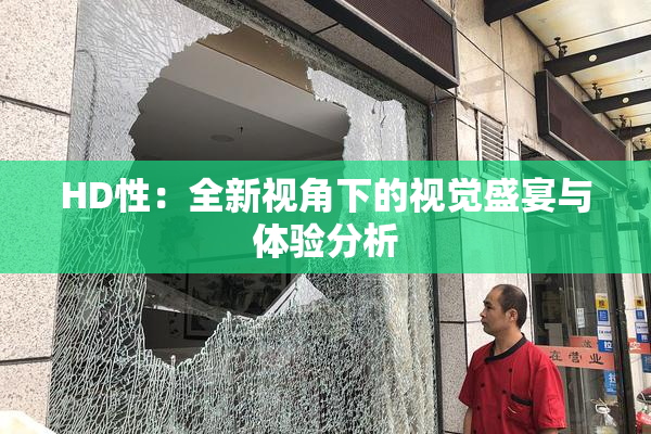 HD性：全新视角下的视觉盛宴与体验分析
