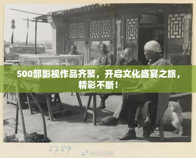 500部影视作品齐聚，开启文化盛宴之旅，精彩不断！