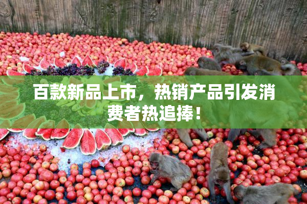 百款新品上市，热销产品引发消费者热追捧！