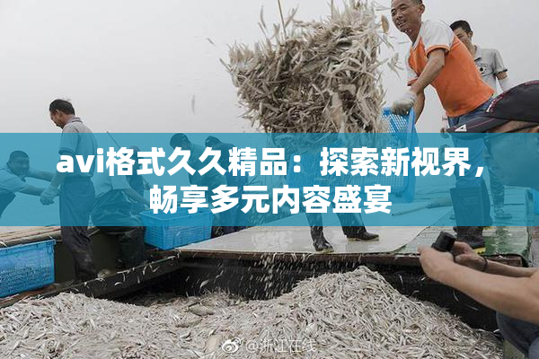 avi格式久久精品：探索新视界，畅享多元内容盛宴