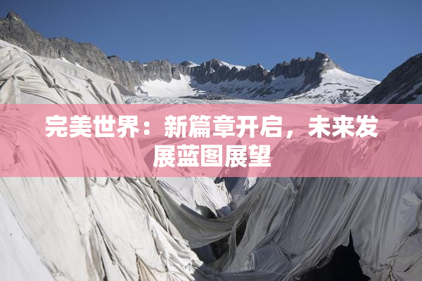 完美世界：新篇章开启，未来发展蓝图展望