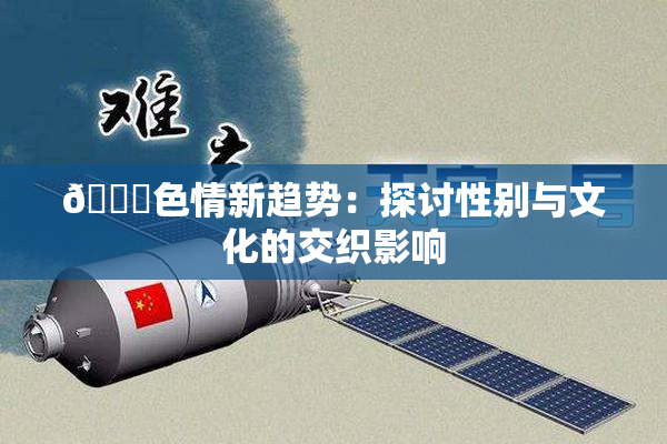 🔞色情新趋势：探讨性别与文化的交织影响