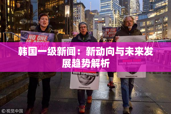 韩国一级新闻：新动向与未来发展趋势解析
