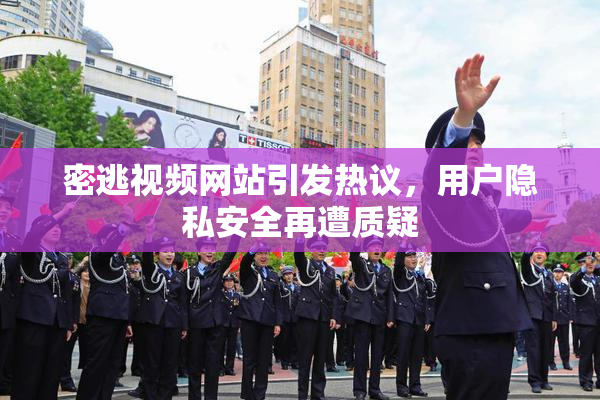 密逃视频网站引发热议，用户隐私安全再遭质疑
