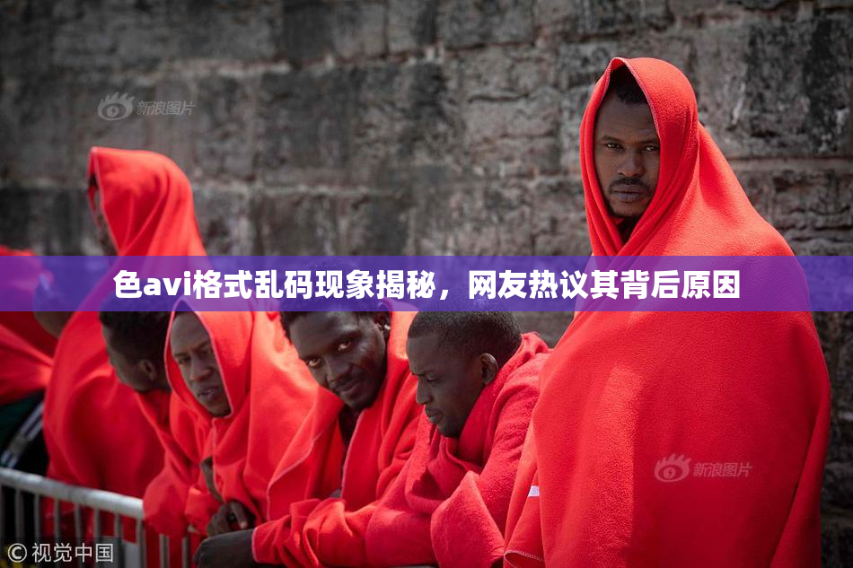 色avi格式乱码现象揭秘，网友热议其背后原因