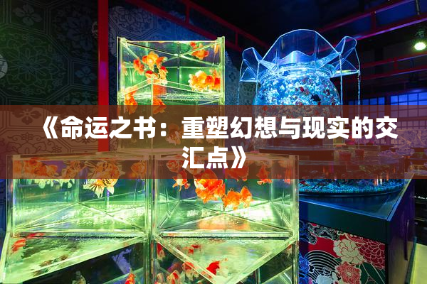 《命运之书：重塑幻想与现实的交汇点》
