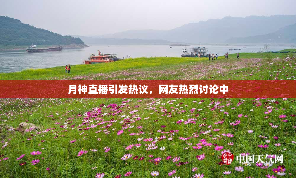 月神直播引发热议，网友热烈讨论中