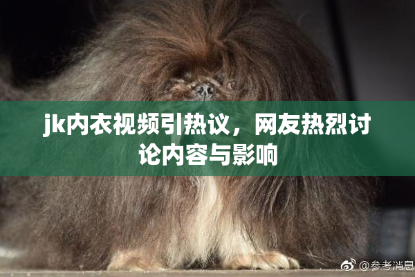 jk内衣视频引热议，网友热烈讨论内容与影响