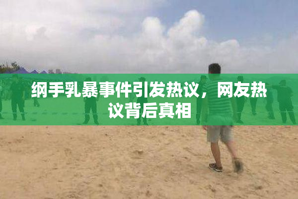 纲手乳暴事件引发热议，网友热议背后真相