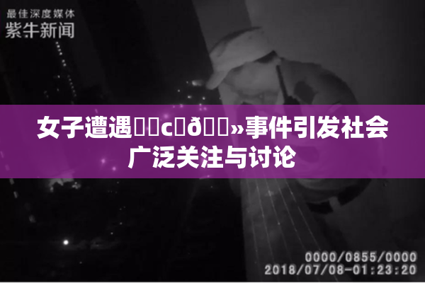 女子遭遇❌‌c‌🐻事件引发社会广泛关注与讨论