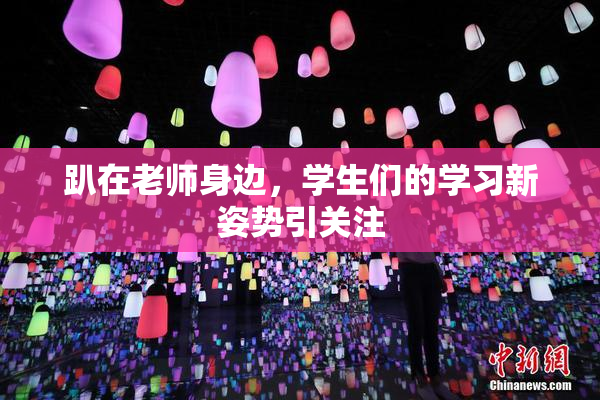 趴在老师身边，学生们的学习新姿势引关注