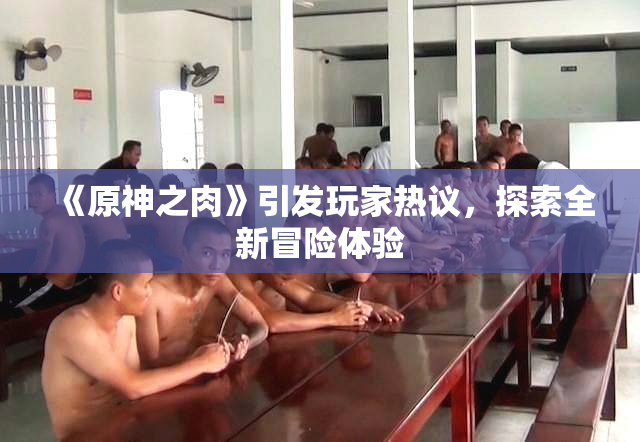 《原神之肉》引发玩家热议，探索全新冒险体验