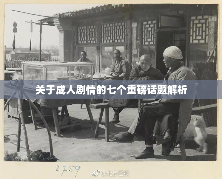 关于成人剧情的七个重磅话题解析