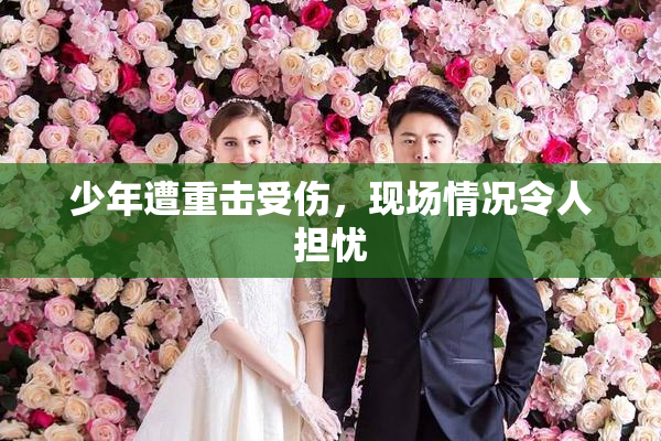 少年遭重击受伤，现场情况令人担忧
