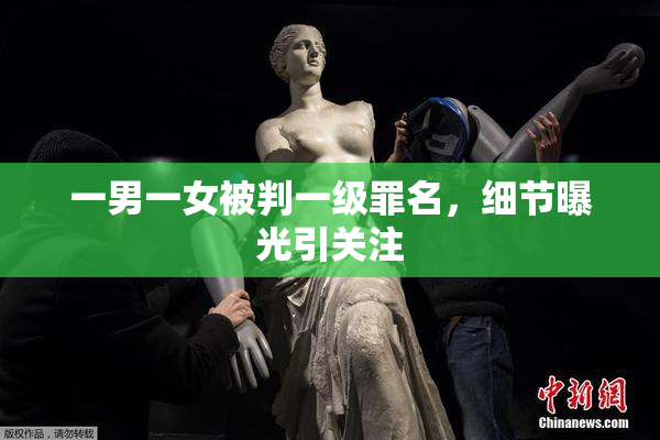 一男一女被判一级罪名，细节曝光引关注