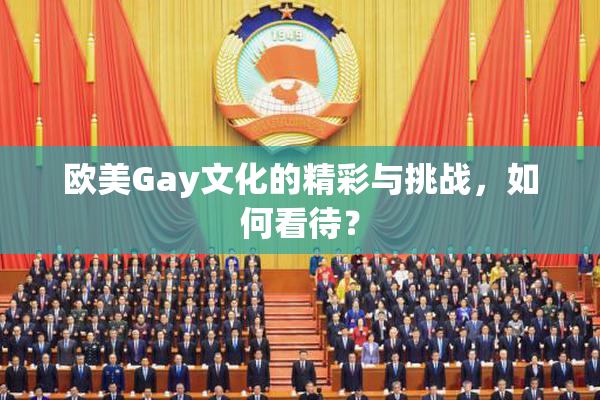 欧美Gay文化的精彩与挑战，如何看待？