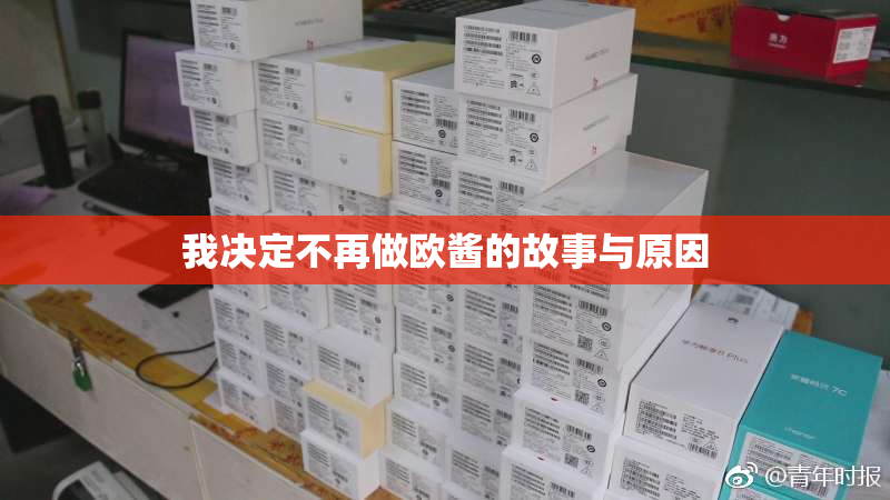 我决定不再做欧酱的故事与原因
