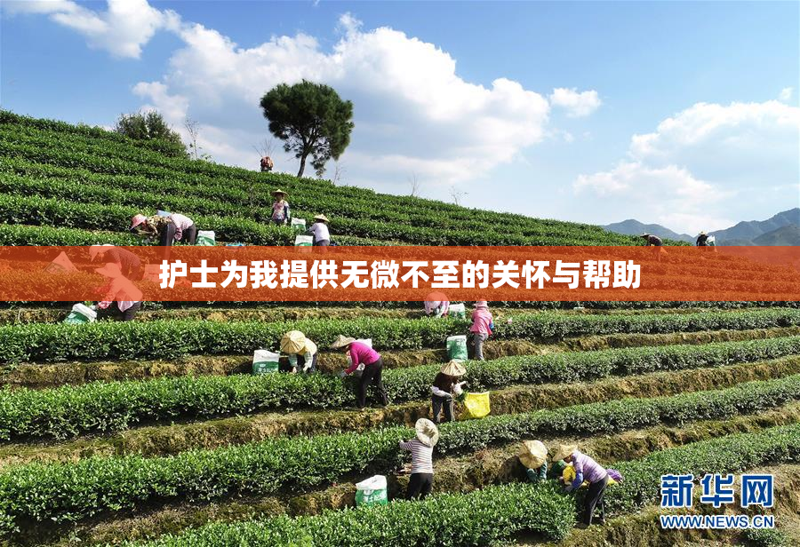 护士为我提供无微不至的关怀与帮助