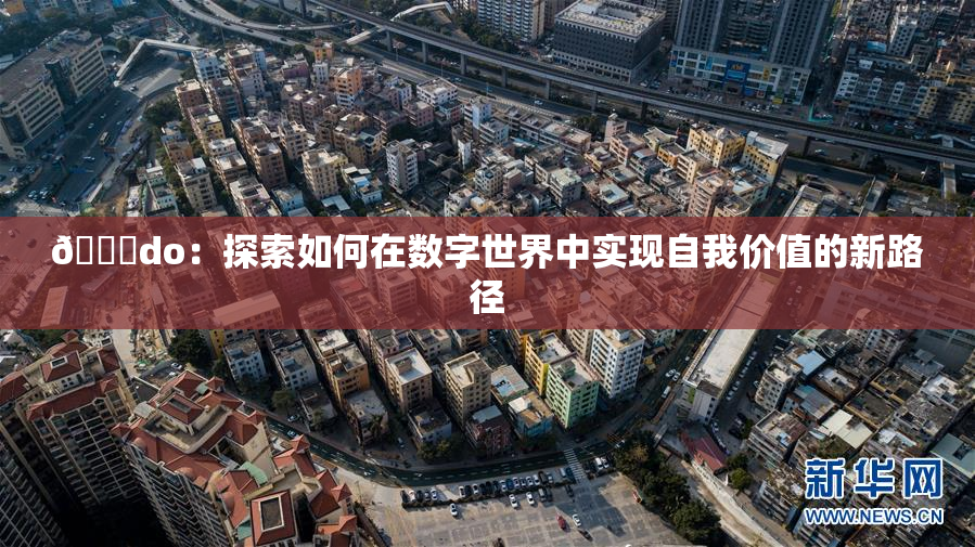 🔞do：探索如何在数字世界中实现自我价值的新路径