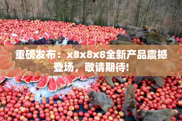 重磅发布：x8x8x8全新产品震撼登场，敬请期待!