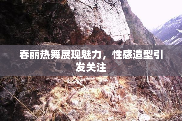 春丽热舞展现魅力，性感造型引发关注
