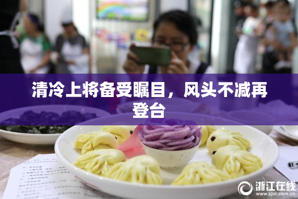 清冷上将备受瞩目，风头不减再登台