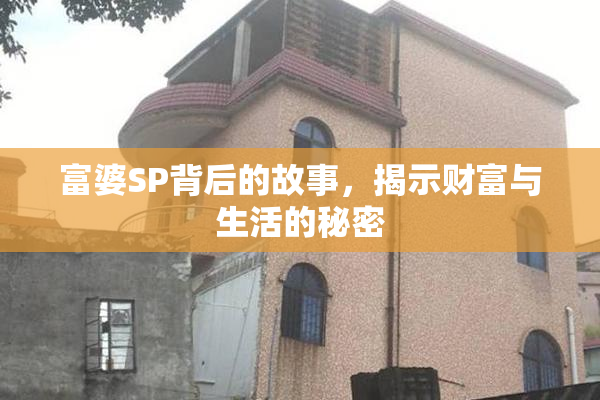 富婆SP背后的故事，揭示财富与生活的秘密