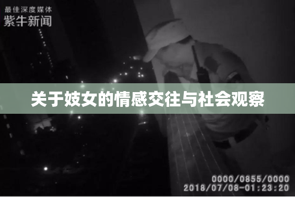 关于妓女的情感交往与社会观察
