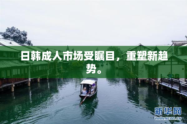 日韩成人市场受瞩目，重塑新趋势。