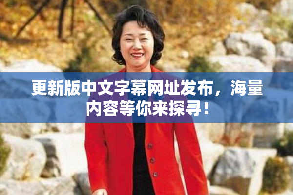 更新版中文字幕网址发布，海量内容等你来探寻！