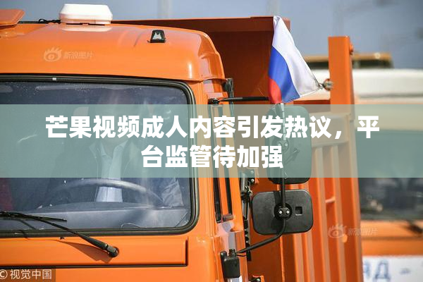 芒果视频成人内容引发热议，平台监管待加强