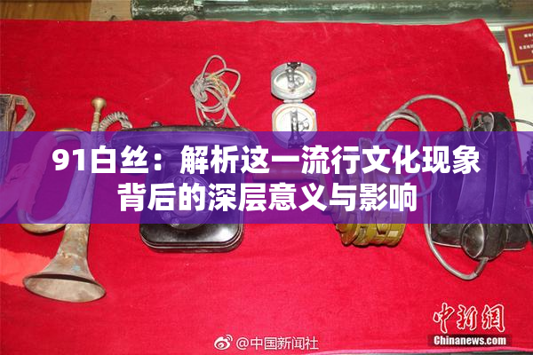 91白丝：解析这一流行文化现象背后的深层意义与影响