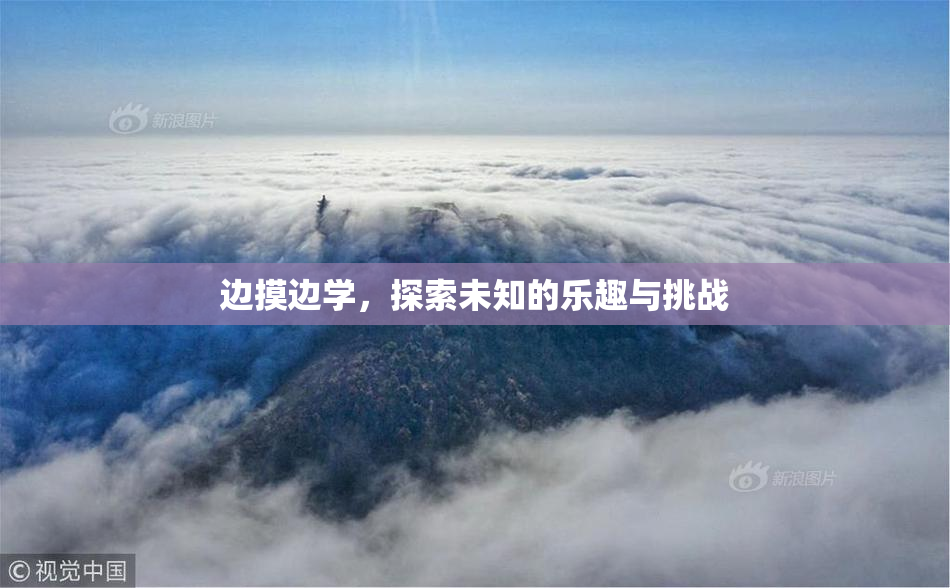 边摸边学，探索未知的乐趣与挑战