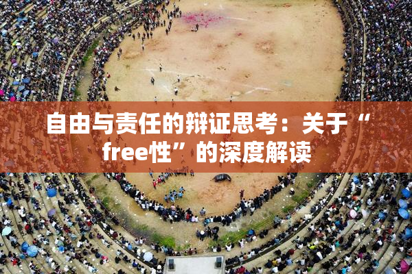 自由与责任的辩证思考：关于“free性”的深度解读