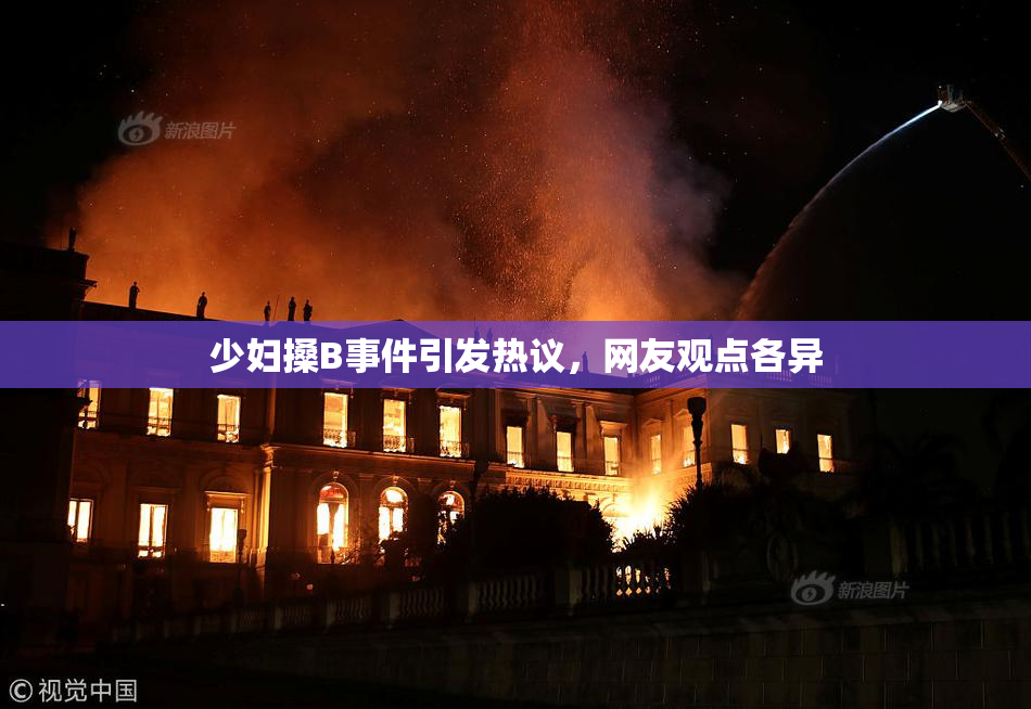 少妇搡B事件引发热议，网友观点各异