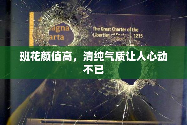 班花颜值高，清纯气质让人心动不已