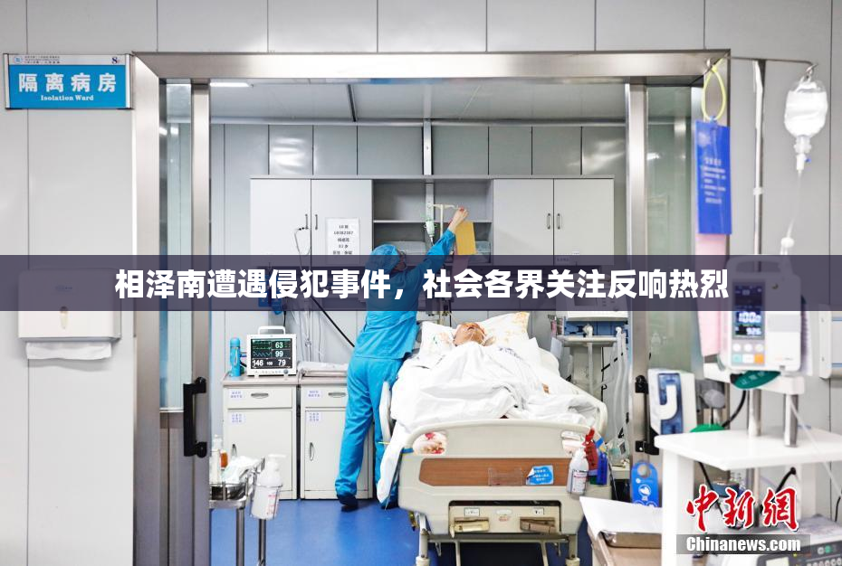 相泽南遭遇侵犯事件，社会各界关注反响热烈