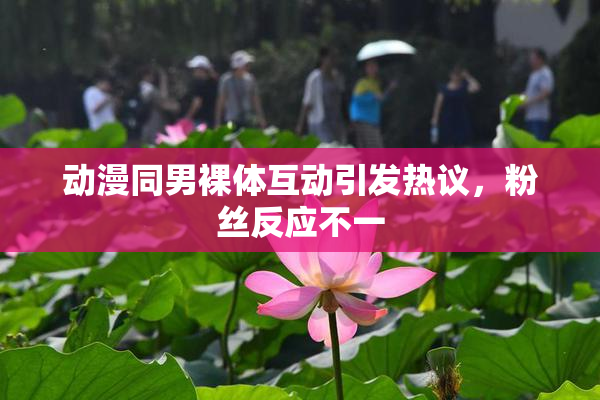 动漫同男裸体互动引发热议，粉丝反应不一