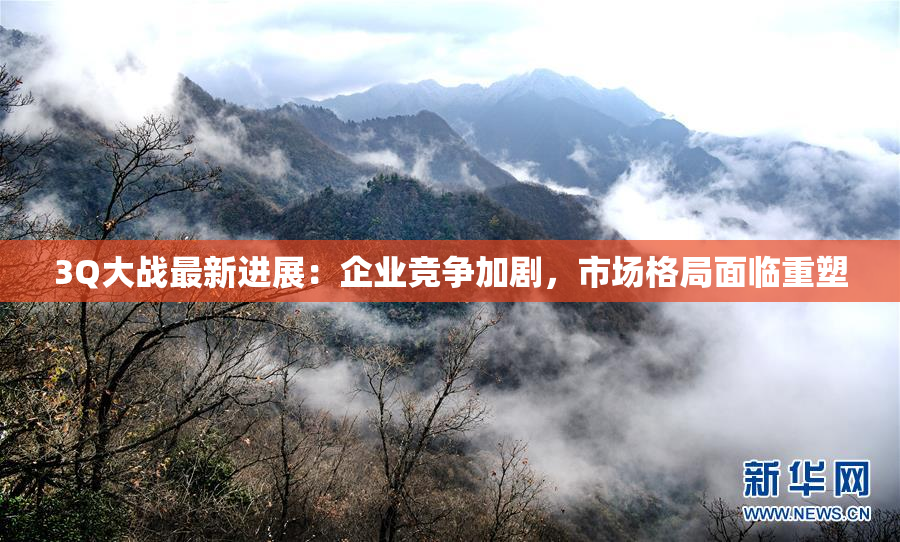 3Q大战最新进展：企业竞争加剧，市场格局面临重塑