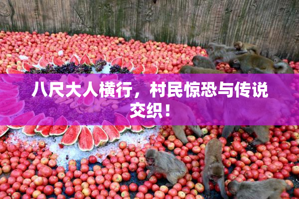 八尺大人横行，村民惊恐与传说交织！