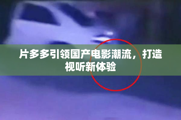 片多多引领国产电影潮流，打造视听新体验
