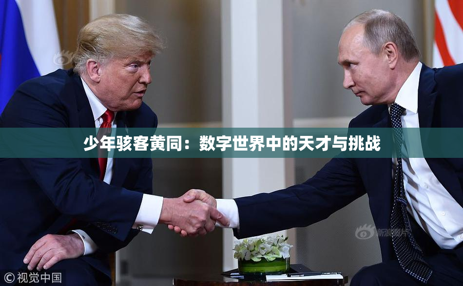 少年骇客黄同：数字世界中的天才与挑战