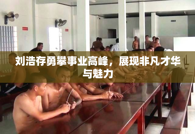 刘浩存勇攀事业高峰，展现非凡才华与魅力