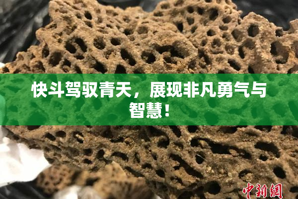 快斗驾驭青天，展现非凡勇气与智慧！