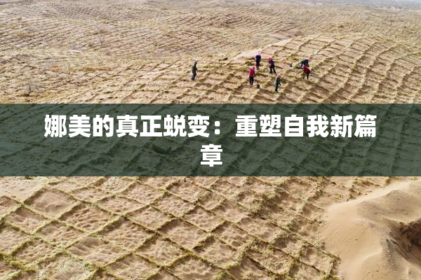 娜美的真正蜕变：重塑自我新篇章