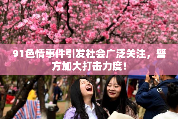 91色情事件引发社会广泛关注，警方加大打击力度！