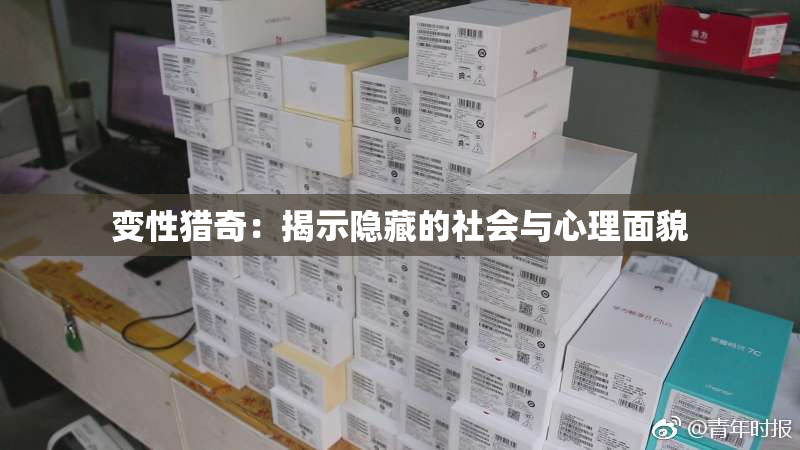 变性猎奇：揭示隐藏的社会与心理面貌