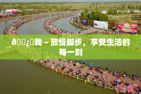 🌿‌我～放慢脚步，享受生活的每一刻
